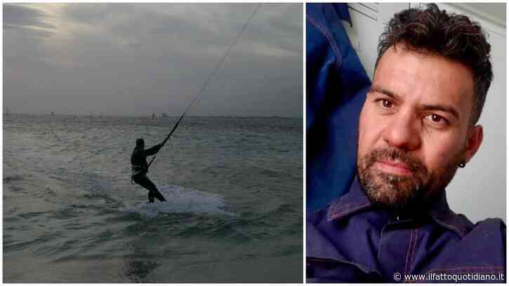 Corpo trovato in mare in Libia, potrebbe essere il kitesurfer Mimmo Piepoli disperso dal 1° maggio: decisivo il test del Dna