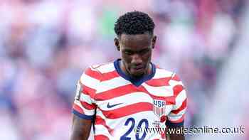 USA star's red card World Cup ban lifted as FIFA controversially step in to change rule