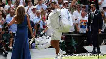 Annabel Croft gets apology from Novak Djokovic during awkward Wimbledon interview