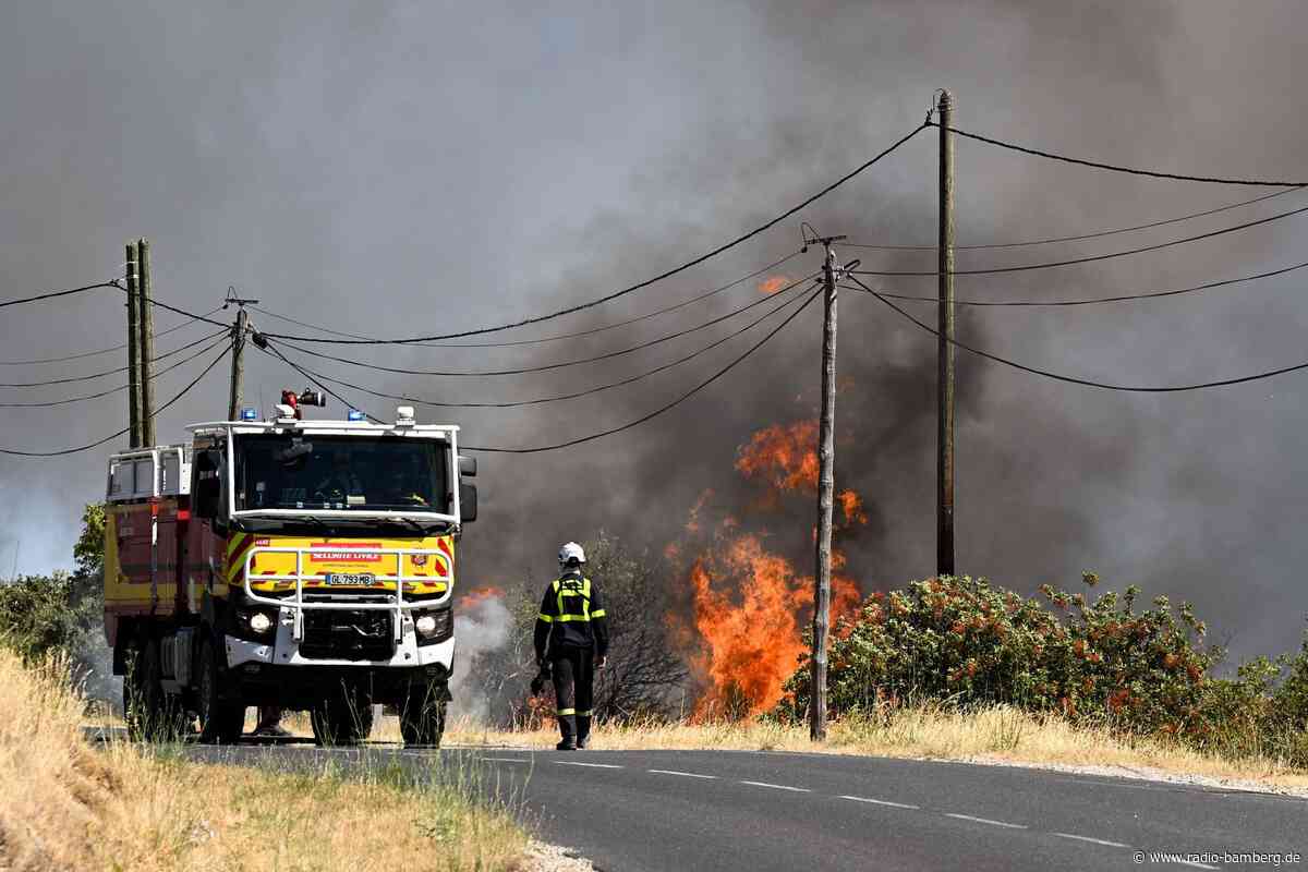 Waldbrand in Südfrankreich: 5.000 Menschen evakuiert