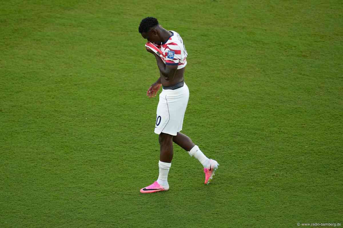 Trump dankt FIFA: US-Star Balogun darf nach Rot doch spielen
