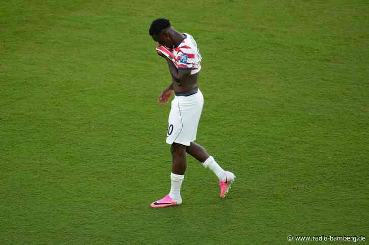 Trump dankt FIFA: US-Star Balogun darf nach Rot doch spielen