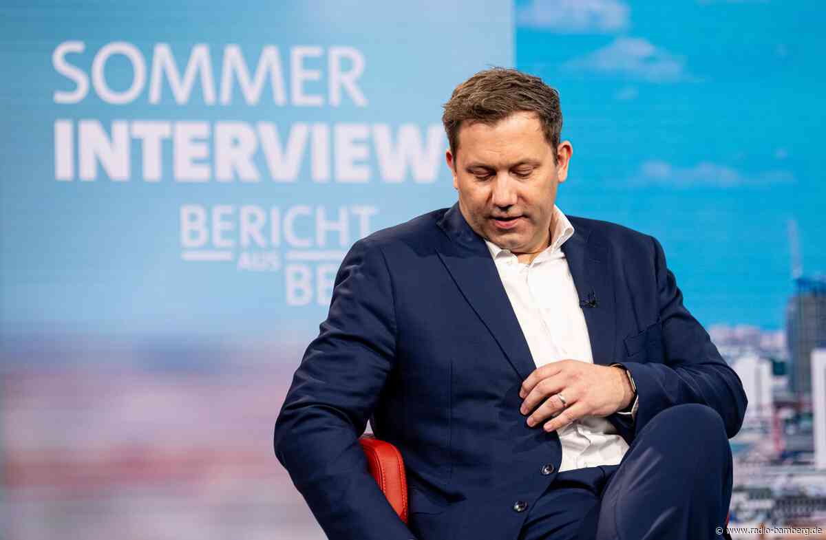 Finanzminister Klingbeil verteidigt höhere Neuverschuldung