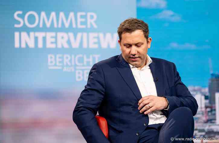 Finanzminister Klingbeil verteidigt höhere Neuverschuldung