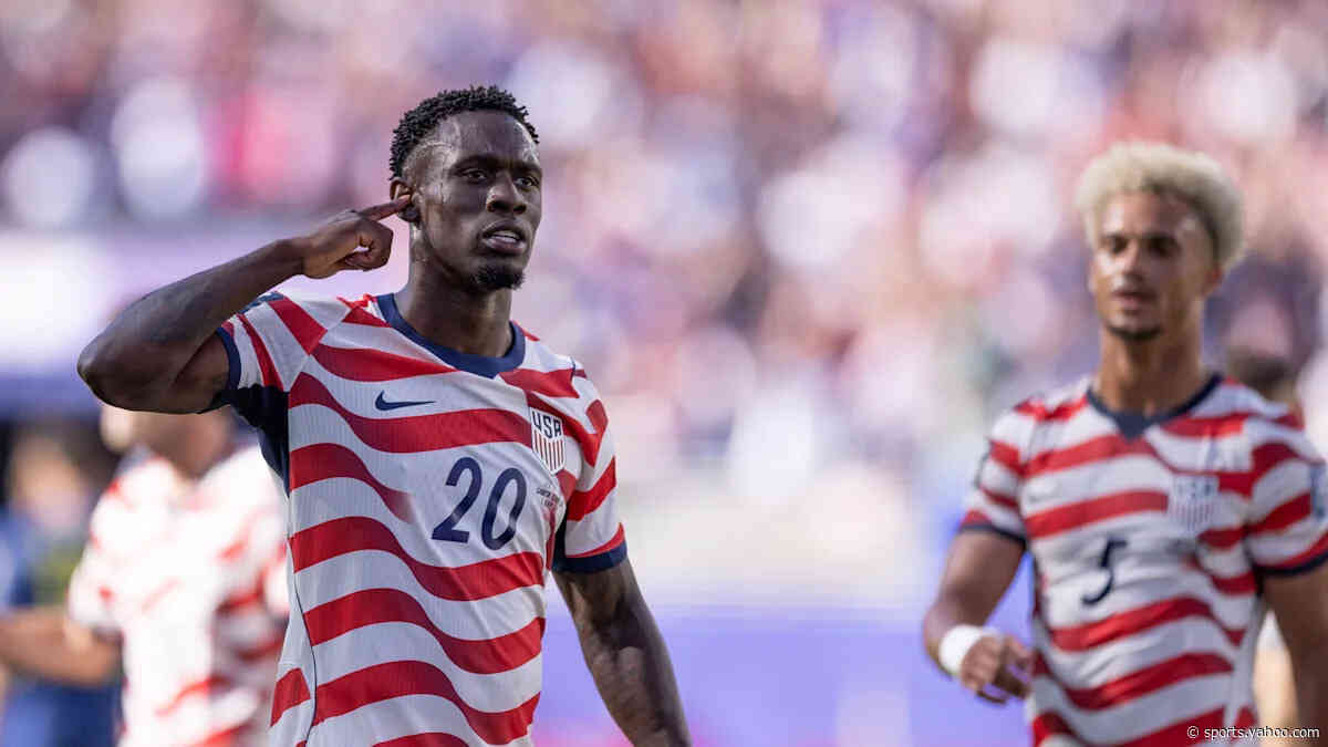 Folarin Balogun gets ban suspended, able to play for USA vs Belgium