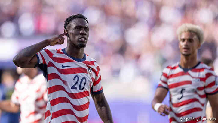 Folarin Balogun gets ban suspended, able to play for USA vs Belgium