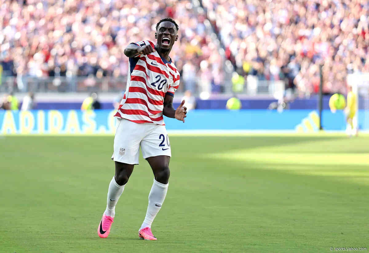 🚨 Folarin Balogun will be available for USA vs Belgium following red card