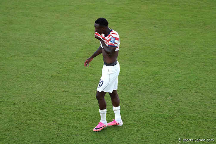 Fifa clears USA forward for Copa quarter-final after red card