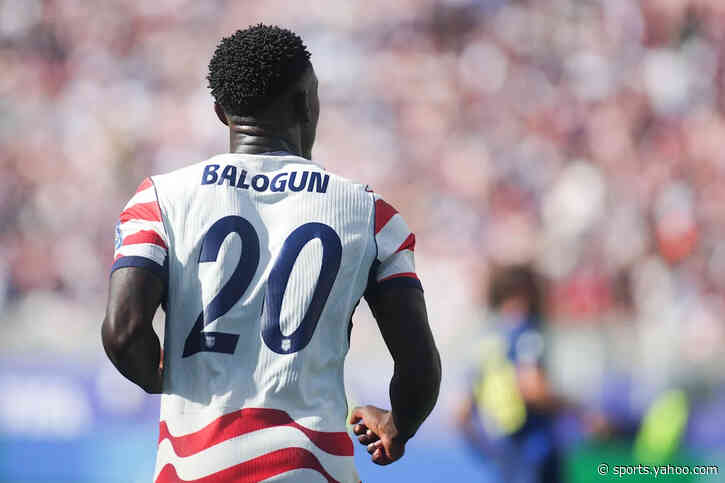 2026 World Cup: USMNT striker Folarin Balogun available vs. Belgium after red-card ban suspended