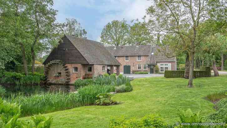 Voormalig pakhuis en eeuwenoude watermolen staan te koop in Steensel