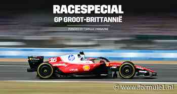 Racespecial GP Groot-Brittannië (45 pagina’s): 250e overwinning Ferrari, Max Verstappen in mineur