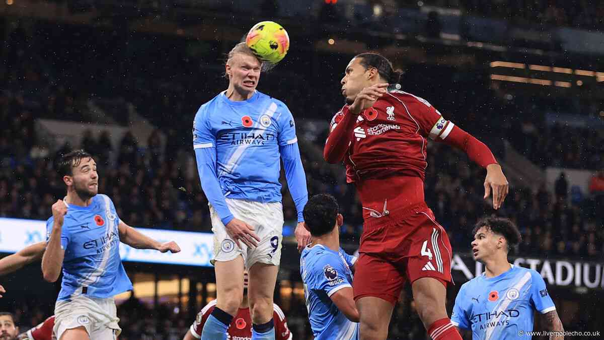 Virgil van Dijk cut interview short after being so 'angered' by Erling Haaland