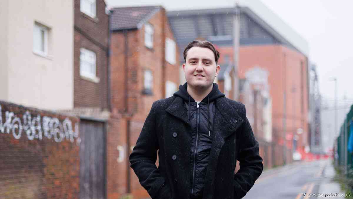 Scouser Joseph Roberts has the last laugh as he says why 'poetry is heavy'