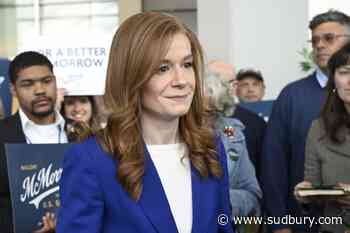 Democrat Mallory McMorrow suspends her Michigan Senate campaign