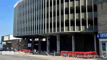 Fire damaged car park to be shut for repairs