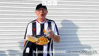 Poet Ian McMillan serves up ode to fish and chips