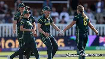 Australia turn screws on England in T20 World Cup final