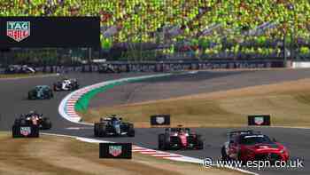 Safety Car message at end of British GP 'error'