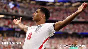 BBC offers 'Stay Up or Catch Up' for England v Mexico