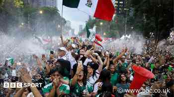 England battling history as well as Mexican nation in Azteca cauldron