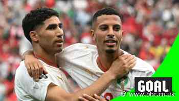 Ounahi gives Morocco the lead against Canada