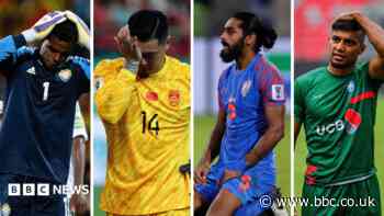 Eight of the 10 most populous countries are not in the World Cup