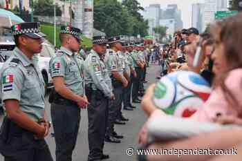 Top police chief warns fans to ‘be sensible’ in Mexico as they will be ‘massively outnumbered’ in England clash