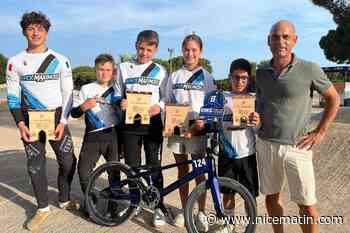 « Nous avons une belle génération et ils sont parfaitement encadrés » : défilé de médailles en BMX pour les jeunes de Sainte-Maxime