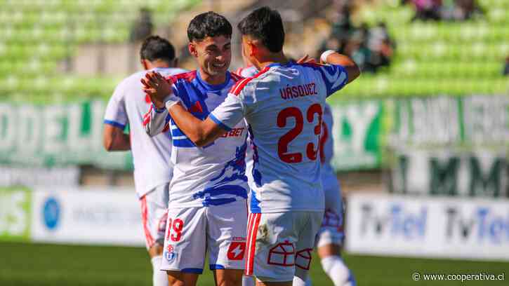 [VIDEO] Altamirano fusiló el arco de Wanderers para el tercer gol de la U por la Copa Chile