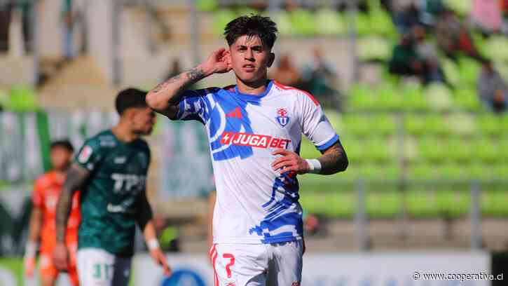 [VIDEO] Guerrero reaccionó al empate de Wanderers y completó un doblete para la U