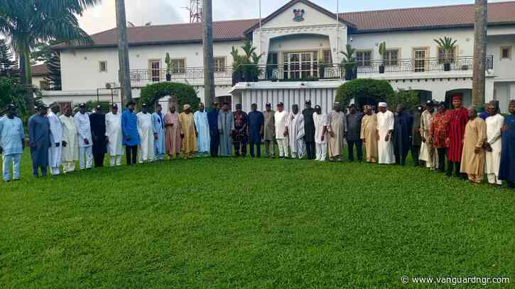 2027: Sanwo-Olu, Hamzat, Oniru urge APC chairmen to promote unity, democratic values