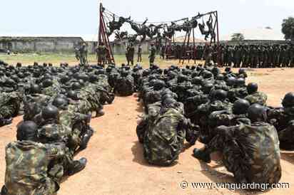 Anti-Terror War: Army trains 14,000 new soldiers