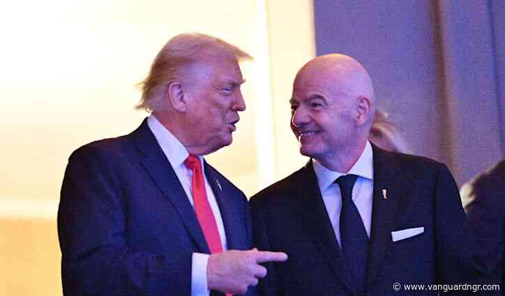 Trump thanks FIFA for suspending USA’s Balogun’s World Cup red card