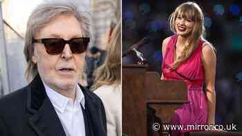 Taylor Swift and Travis Kelce wedding LIVE: Paul McCartney's historic role revealed