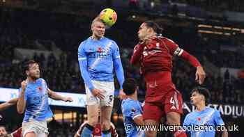 Virgil van Dijk cut interview short after being so 'angered' by Erling Haaland