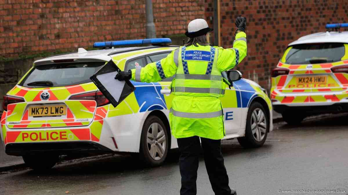 Police to stop drivers across Greater Manchester after England v Mexico World Cup clash