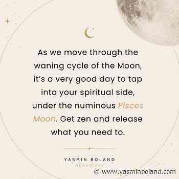 As we move through the waning cycle