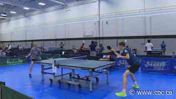 This 14-year-old N.B. table tennis player has his eyes on the Olympics