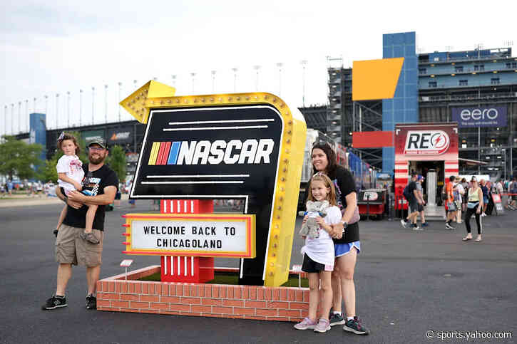 Chicagoland Speedway's return highlights NASCAR's schedule questions