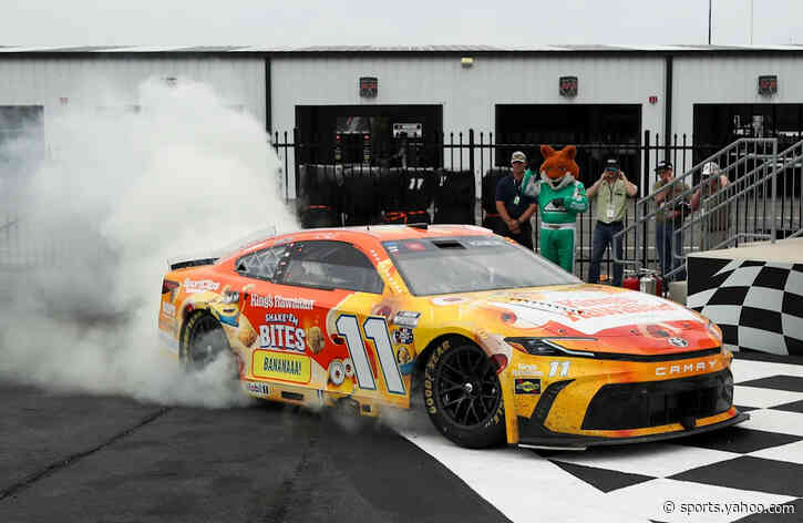 NASCAR at Chicagoland, starting lineup for 2026 eero 400
