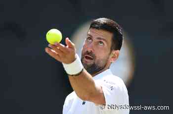 Novak Djokovic superó la marca de Roger Federer en Wimbledon
