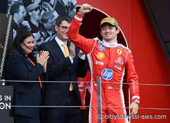 Charles Leclerc consigue en Silverstone el triunfo 250 de Ferrari en F1