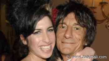 Ronnie Wood reveals the advice he gave to late Amy Winehouse when she was 'hiding vodka in water bottles' and begging him for help