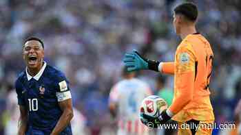 Bitter Paraguay goalkeeper Orlando Gill launches X-rated attack on Kylian Mbappe and accuses the France star of IGNORING his handshake after fiery last-16 clash