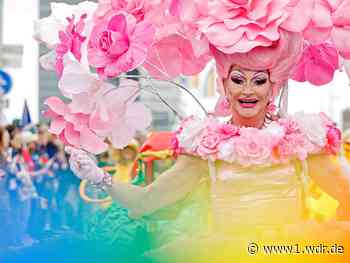 Beim Kölner CSD demonstrierten rund 1,5 Mio. Menschen für Queerrechte