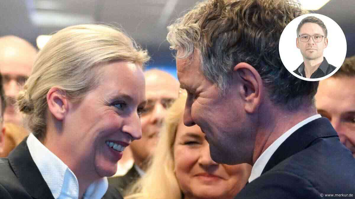 Seriös wirken, radikal denken: Höcke und Weidel gehen gestärkt aus Parteitag