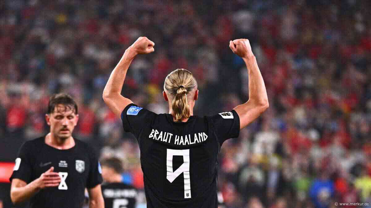 Erling Haaland trägt bei WM anderen Namen – er hat eine besondere Bedeutung