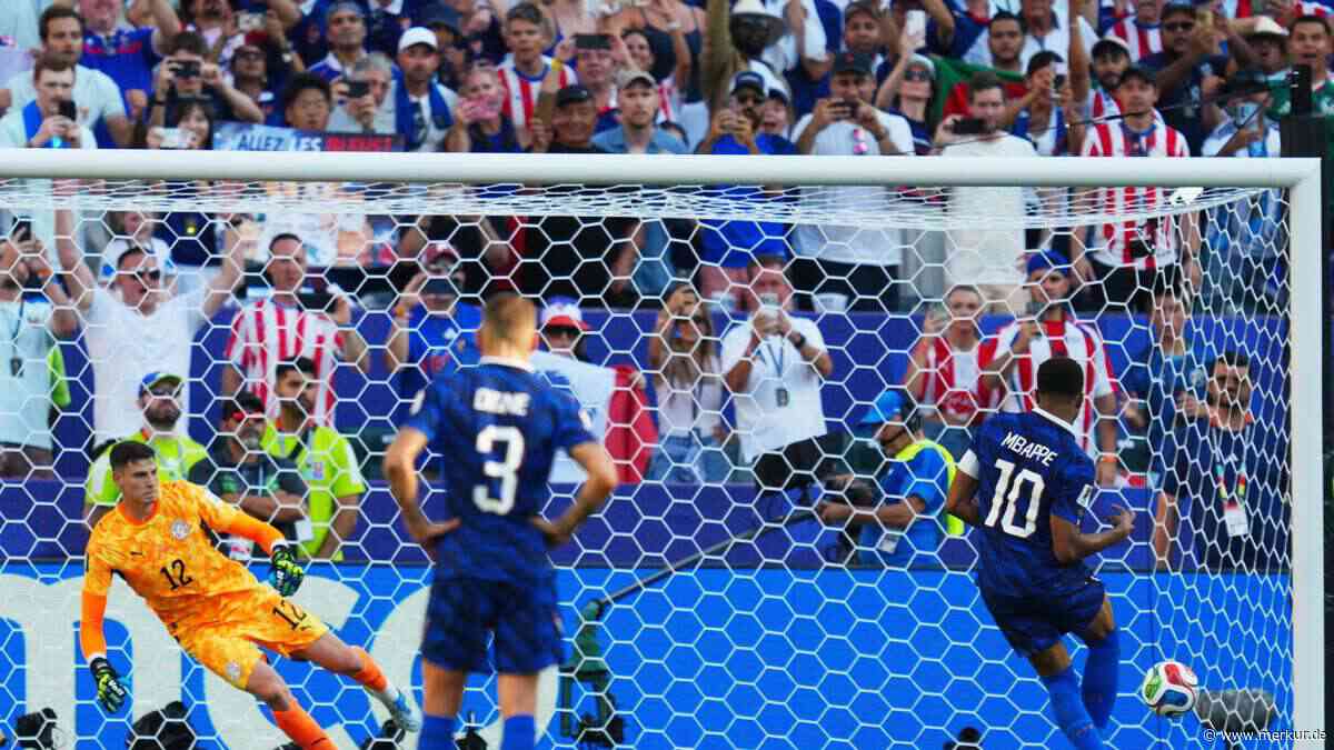 Paraguays Torwart erhebt nach WM-Aus schwere Vorwürfe gegen Mbappé