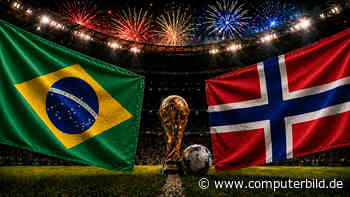 WM 2026: Brasilien gegen Norwegen heute gratis live im TV und Stream?