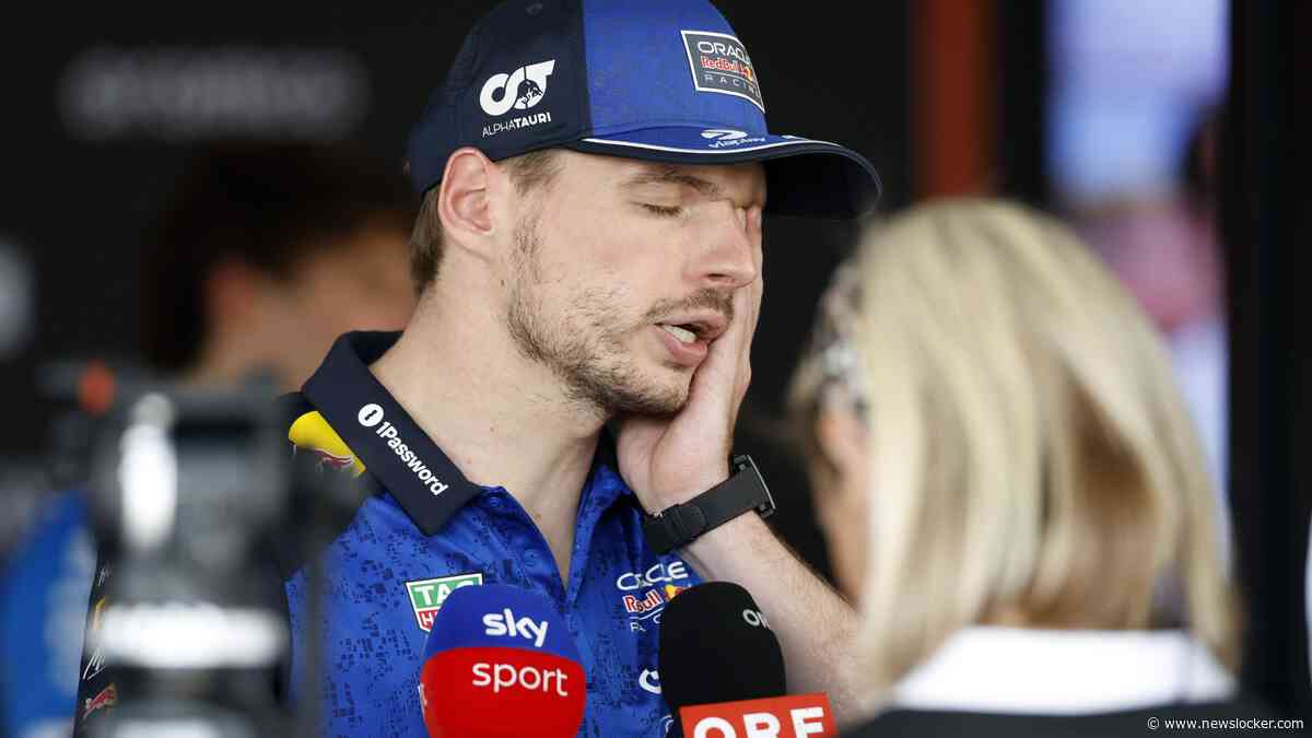 Irritaties bij Max Verstappen over Red Bull liepen vóór desastreuze race op Silverstone al hoog op: ’Paar dagen nodig om te resetten’